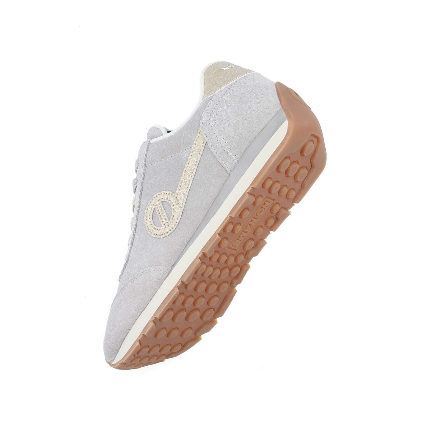 CITY RUN JOGGER W - SUEDE - GRIS